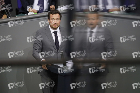 203. Sitzung des Deutschen Bundestages in Berlin