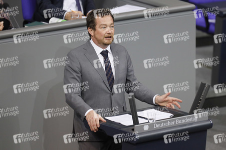 203. Sitzung des Deutschen Bundestages in Berlin