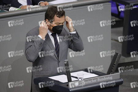 203. Sitzung des Deutschen Bundestages in Berlin