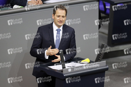 203. Sitzung des Deutschen Bundestages in Berlin