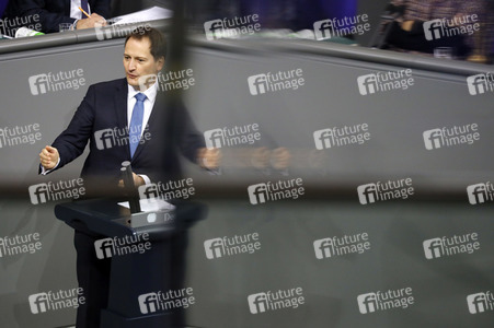 203. Sitzung des Deutschen Bundestages in Berlin