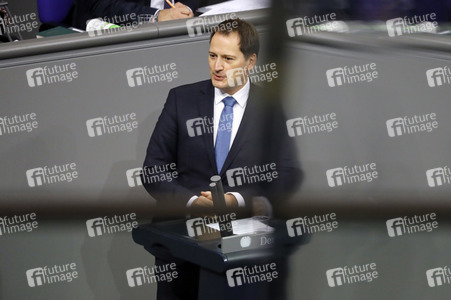 203. Sitzung des Deutschen Bundestages in Berlin