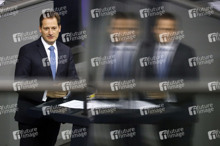 203. Sitzung des Deutschen Bundestages in Berlin