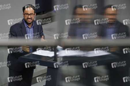 203. Sitzung des Deutschen Bundestages in Berlin