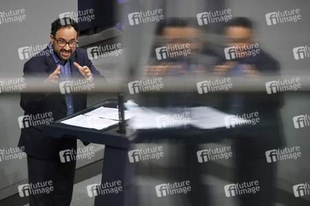 203. Sitzung des Deutschen Bundestages in Berlin