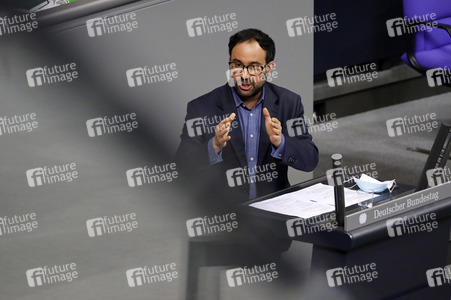 203. Sitzung des Deutschen Bundestages in Berlin