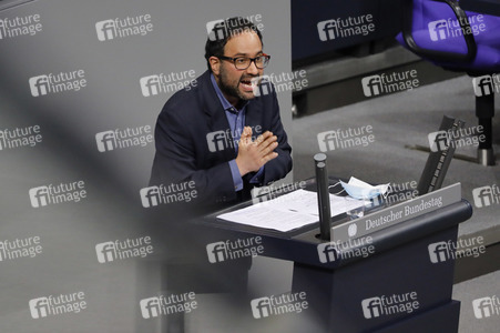 203. Sitzung des Deutschen Bundestages in Berlin