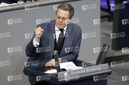 203. Sitzung des Deutschen Bundestages in Berlin