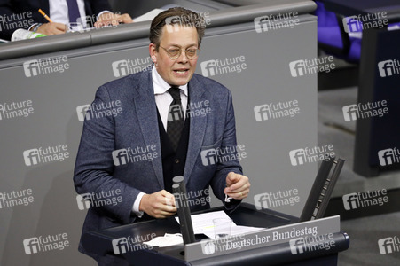 203. Sitzung des Deutschen Bundestages in Berlin