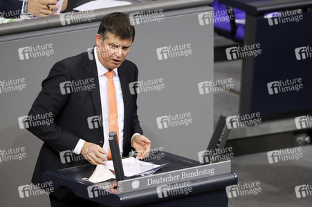 203. Sitzung des Deutschen Bundestages in Berlin