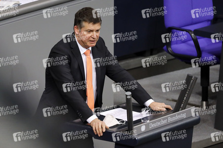 203. Sitzung des Deutschen Bundestages in Berlin