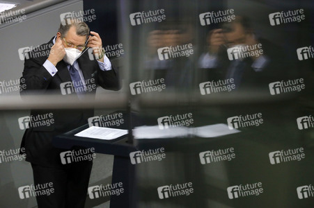 203. Sitzung des Deutschen Bundestages in Berlin