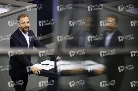 203. Sitzung des Deutschen Bundestages in Berlin