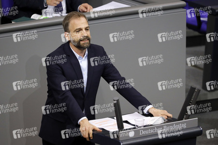 203. Sitzung des Deutschen Bundestages in Berlin