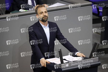 203. Sitzung des Deutschen Bundestages in Berlin