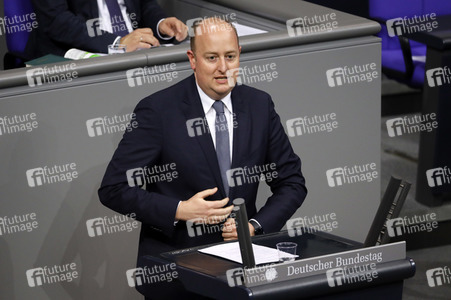 203. Sitzung des Deutschen Bundestages in Berlin