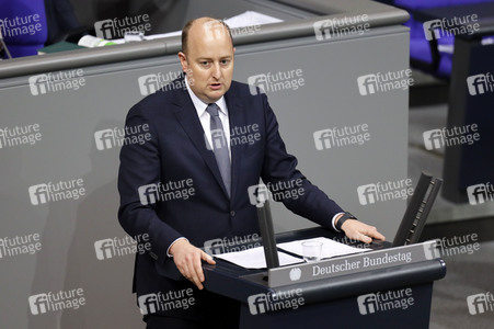 203. Sitzung des Deutschen Bundestages in Berlin