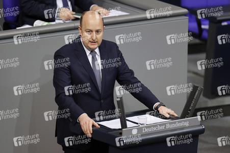 203. Sitzung des Deutschen Bundestages in Berlin