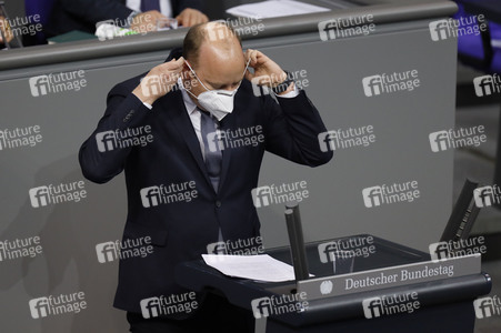 203. Sitzung des Deutschen Bundestages in Berlin