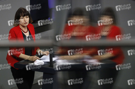 203. Sitzung des Deutschen Bundestages in Berlin