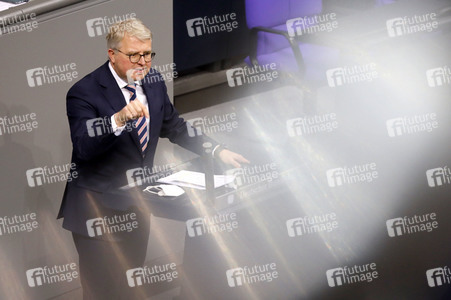 203. Sitzung des Deutschen Bundestages in Berlin