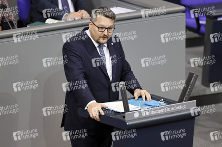 203. Sitzung des Deutschen Bundestages in Berlin