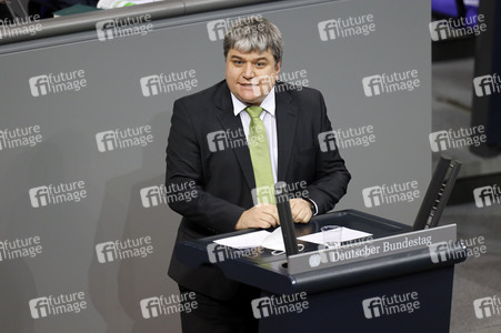 203. Sitzung des Deutschen Bundestages in Berlin