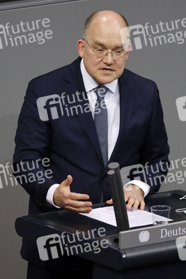 203. Sitzung des Deutschen Bundestages in Berlin