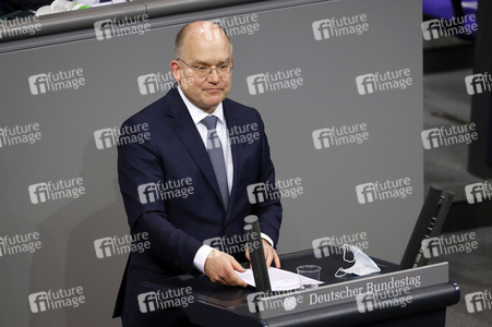 203. Sitzung des Deutschen Bundestages in Berlin