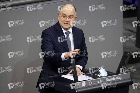 203. Sitzung des Deutschen Bundestages in Berlin