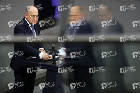 203. Sitzung des Deutschen Bundestages in Berlin