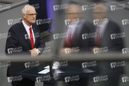 203. Sitzung des Deutschen Bundestages in Berlin