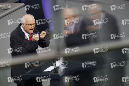 203. Sitzung des Deutschen Bundestages in Berlin