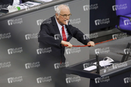 203. Sitzung des Deutschen Bundestages in Berlin