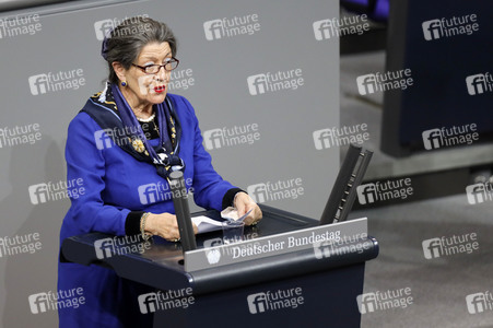 203. Sitzung des Deutschen Bundestages in Berlin