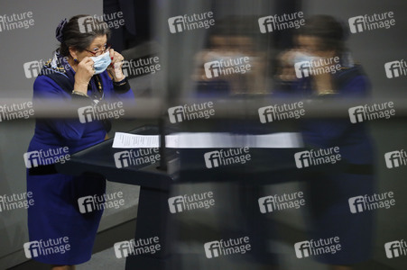 203. Sitzung des Deutschen Bundestages in Berlin