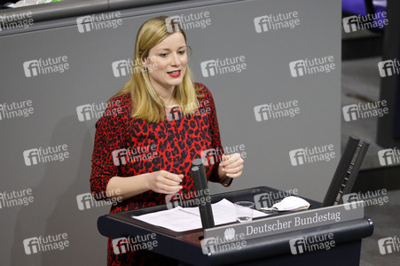 203. Sitzung des Deutschen Bundestages in Berlin