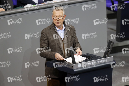 203. Sitzung des Deutschen Bundestages in Berlin