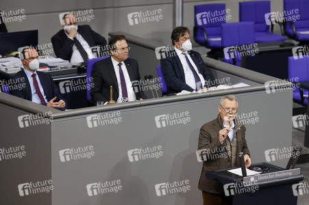 203. Sitzung des Deutschen Bundestages in Berlin