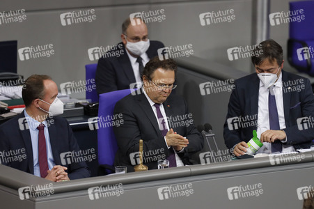 203. Sitzung des Deutschen Bundestages in Berlin