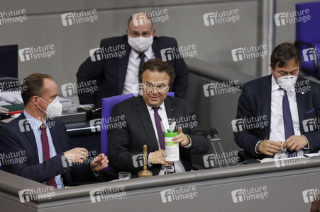 203. Sitzung des Deutschen Bundestages in Berlin