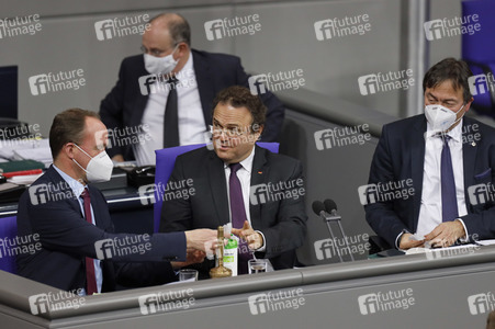 203. Sitzung des Deutschen Bundestages in Berlin