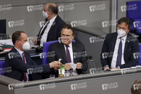 203. Sitzung des Deutschen Bundestages in Berlin