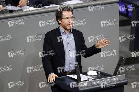 203. Sitzung des Deutschen Bundestages in Berlin