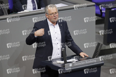 203. Sitzung des Deutschen Bundestages in Berlin