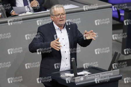 203. Sitzung des Deutschen Bundestages in Berlin