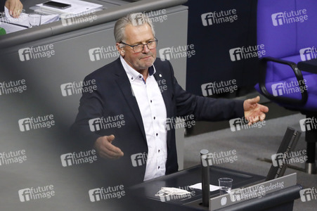 203. Sitzung des Deutschen Bundestages in Berlin