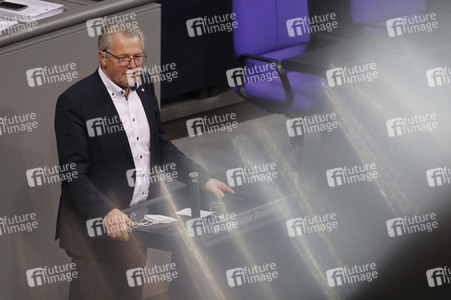 203. Sitzung des Deutschen Bundestages in Berlin