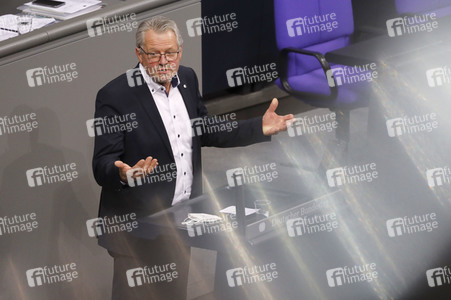 203. Sitzung des Deutschen Bundestages in Berlin