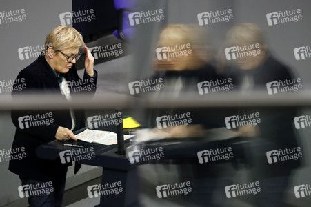 203. Sitzung des Deutschen Bundestages in Berlin